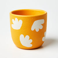 Jones & Co - Flower Mustard Pot